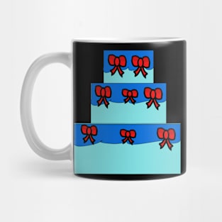 Vector illustration cake Mug